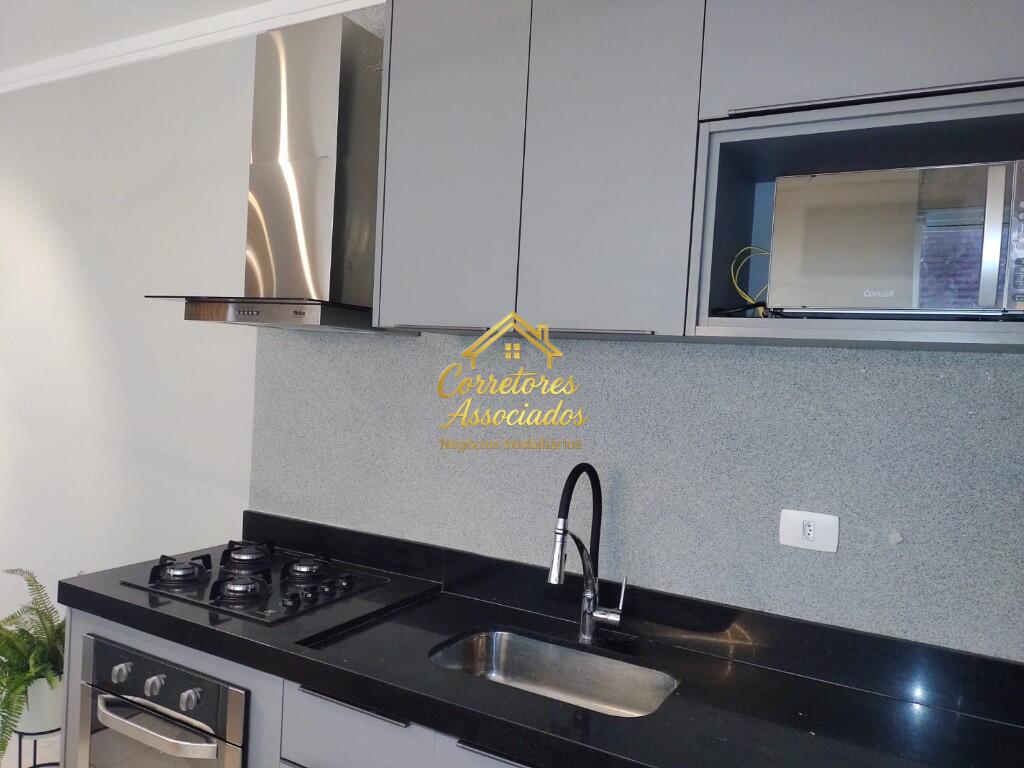 Apartamento com 1 quarto e 46 m² em Vila Guilhermina, Praia Grande