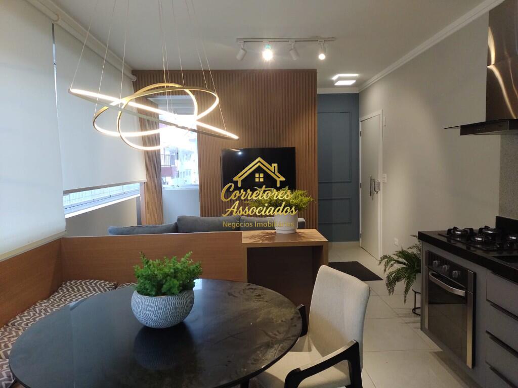 Apartamento com 1 quarto e 46 m² em Vila Guilhermina, Praia Grande