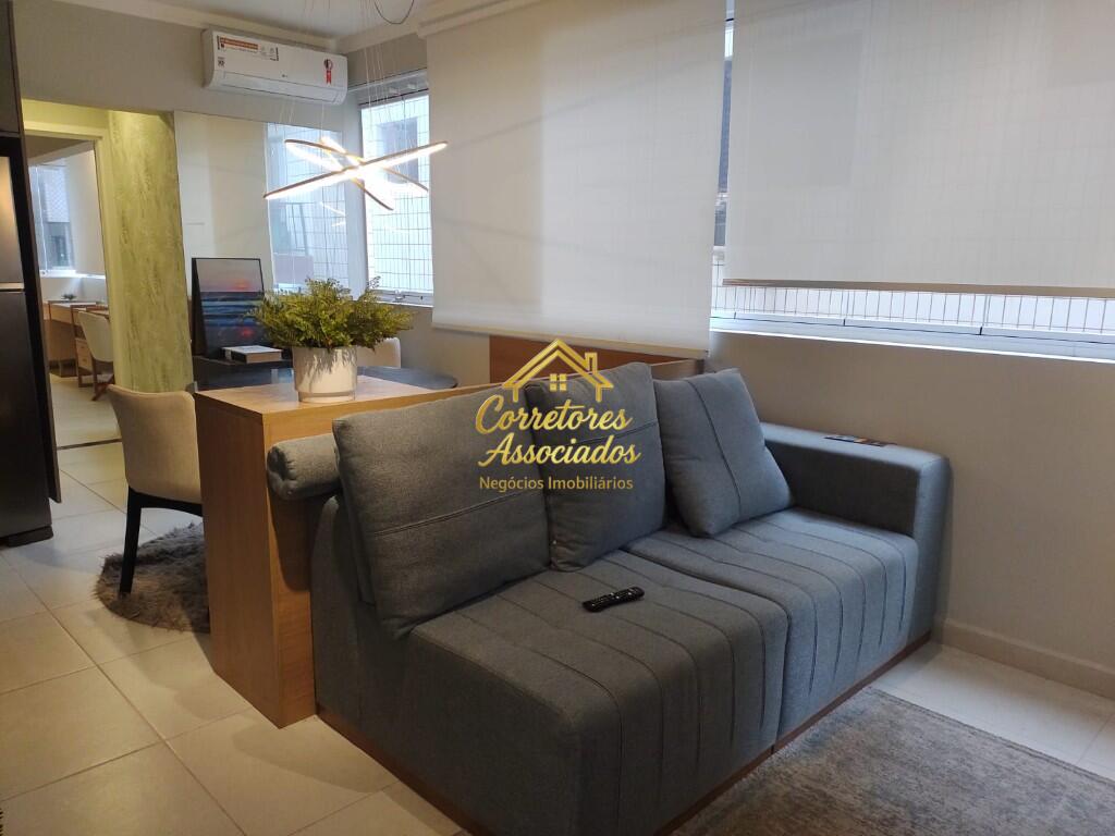 Apartamento com 1 quarto e 46 m² em Vila Guilhermina, Praia Grande