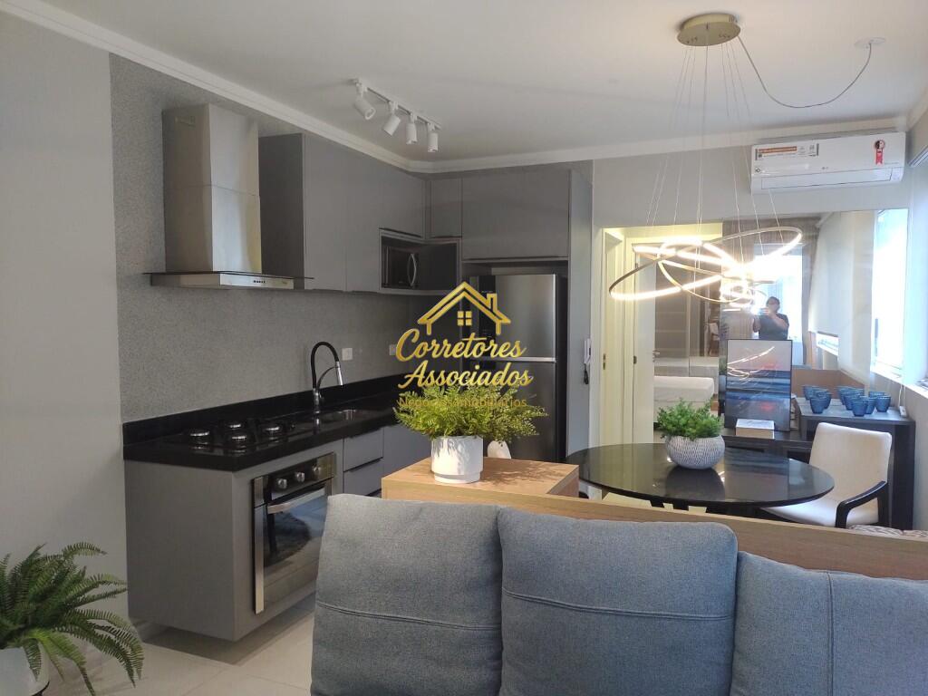 Apartamento com 1 quarto e 46 m² em Vila Guilhermina, Praia Grande