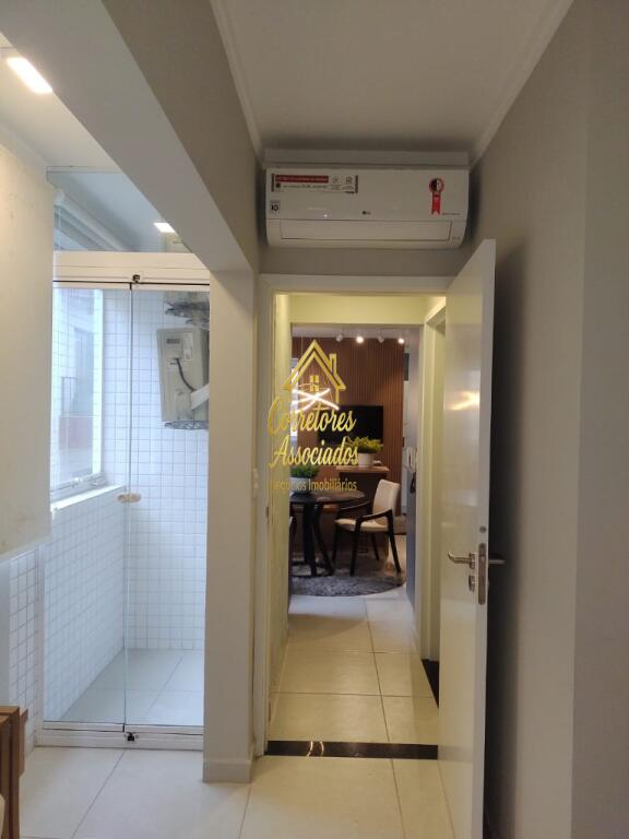 Apartamento com 1 quarto e 46 m² em Vila Guilhermina, Praia Grande