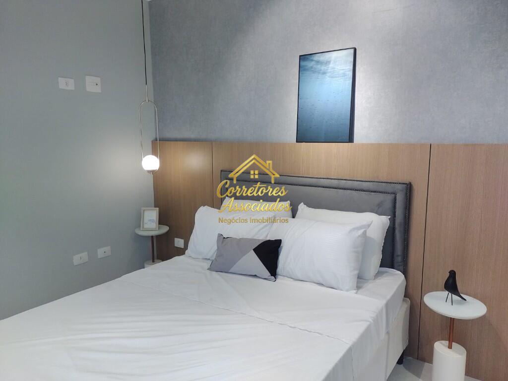 Apartamento com 1 quarto e 46 m² em Vila Guilhermina, Praia Grande
