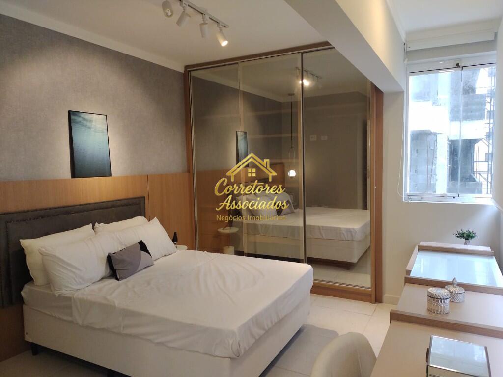 Apartamento com 1 quarto e 46 m² em Vila Guilhermina, Praia Grande