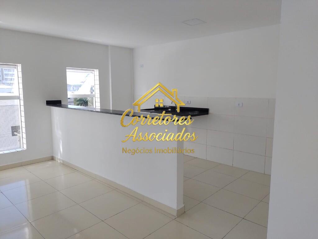 Apartamento com 1 quarto e 55 m² em Boqueirão, Praia Grande