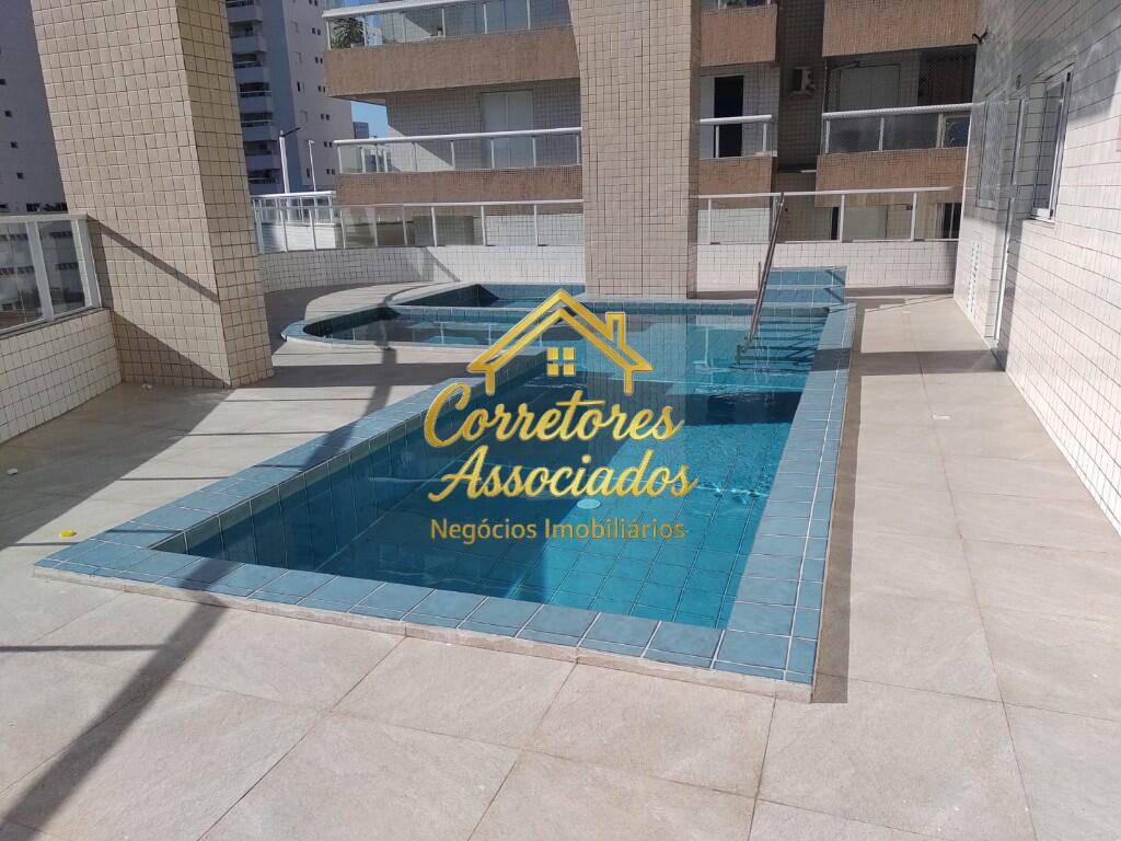 Apartamento com 1 quarto e 55 m² em Boqueirão, Praia Grande