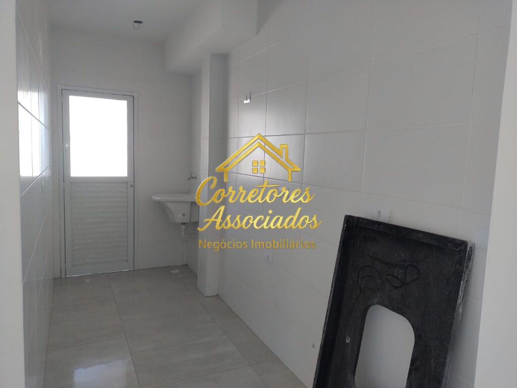 Apartamento com 1 quarto e 55 m² em Boqueirão, Praia Grande