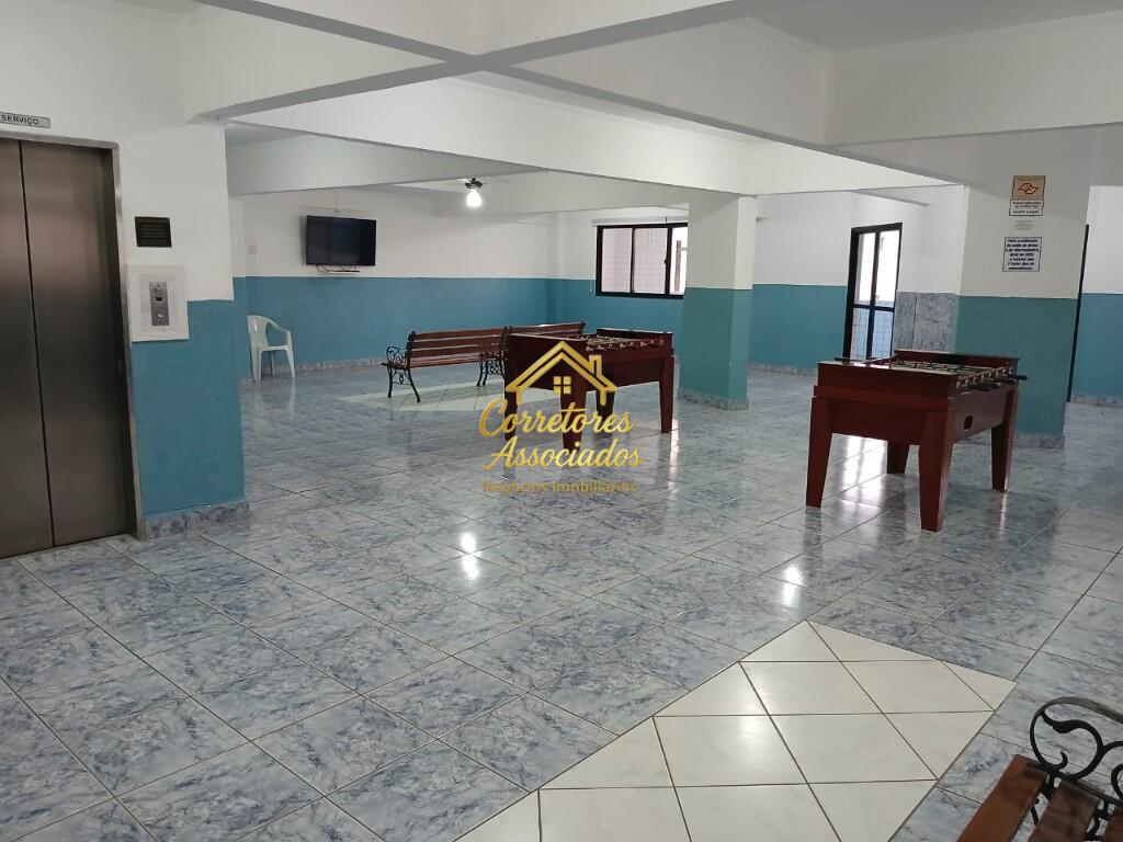 Apartamento com 1 quarto e 49 m² em Boqueirão, Praia Grande