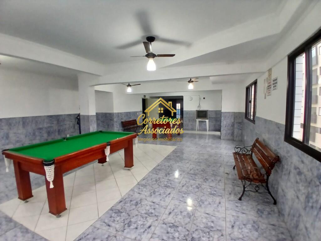 Apartamento com 1 quarto e 49 m² em Boqueirão, Praia Grande