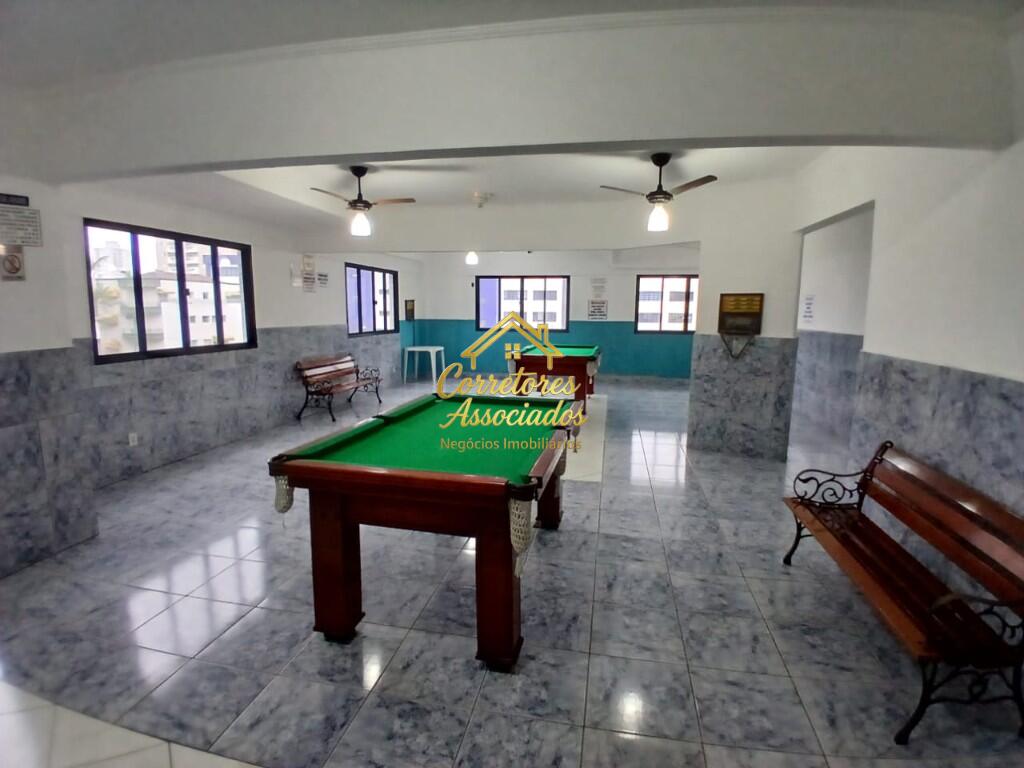 Apartamento com 1 quarto e 49 m² em Boqueirão, Praia Grande
