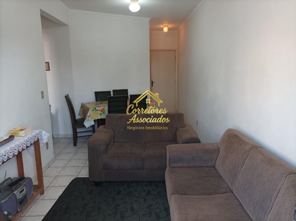 Apartamento com 1 quarto e 49 m² em Boqueirão, Praia Grande