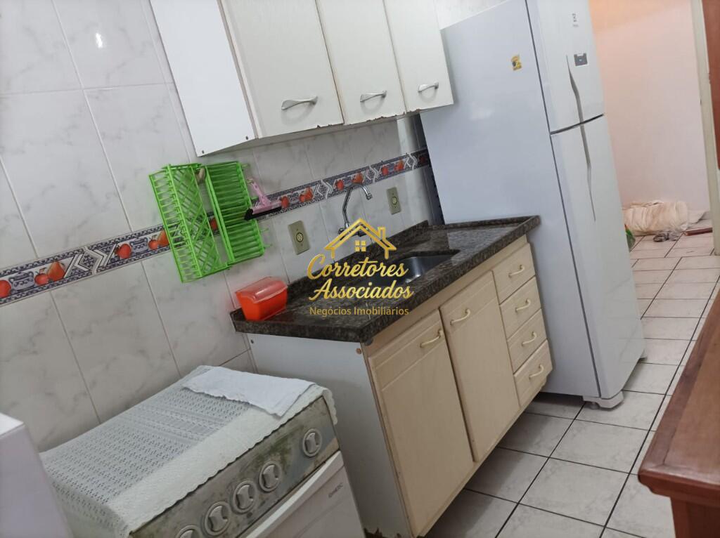 Apartamento com 1 quarto e 49 m² em Boqueirão, Praia Grande