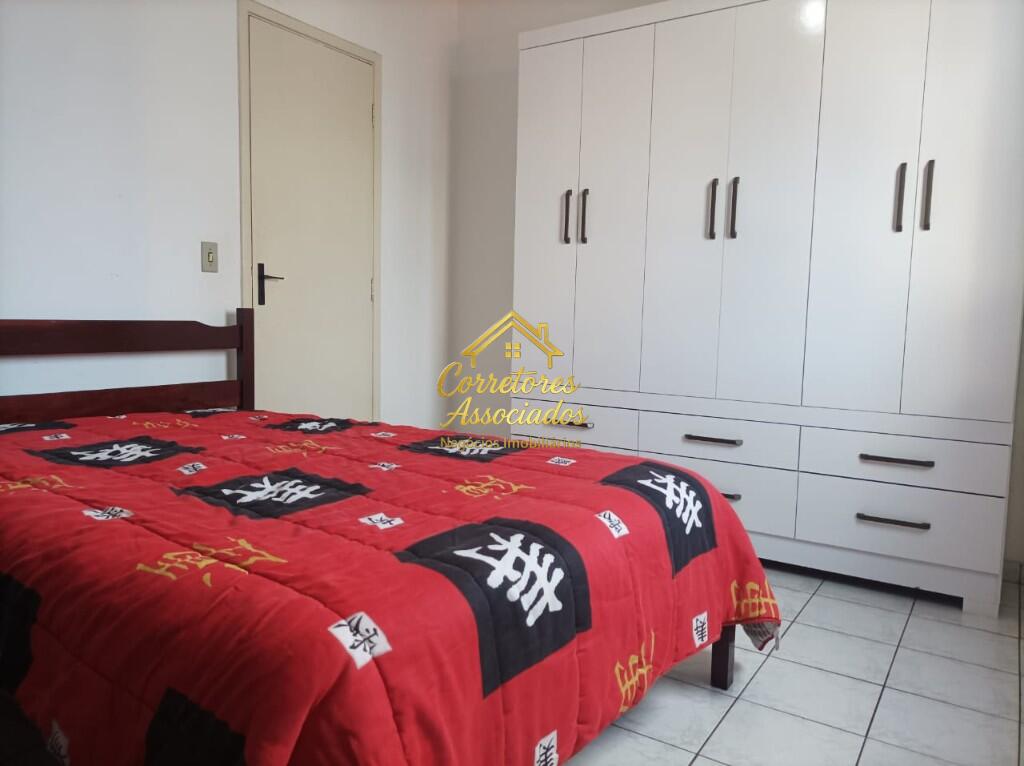 Apartamento com 1 quarto e 49 m² em Boqueirão, Praia Grande
