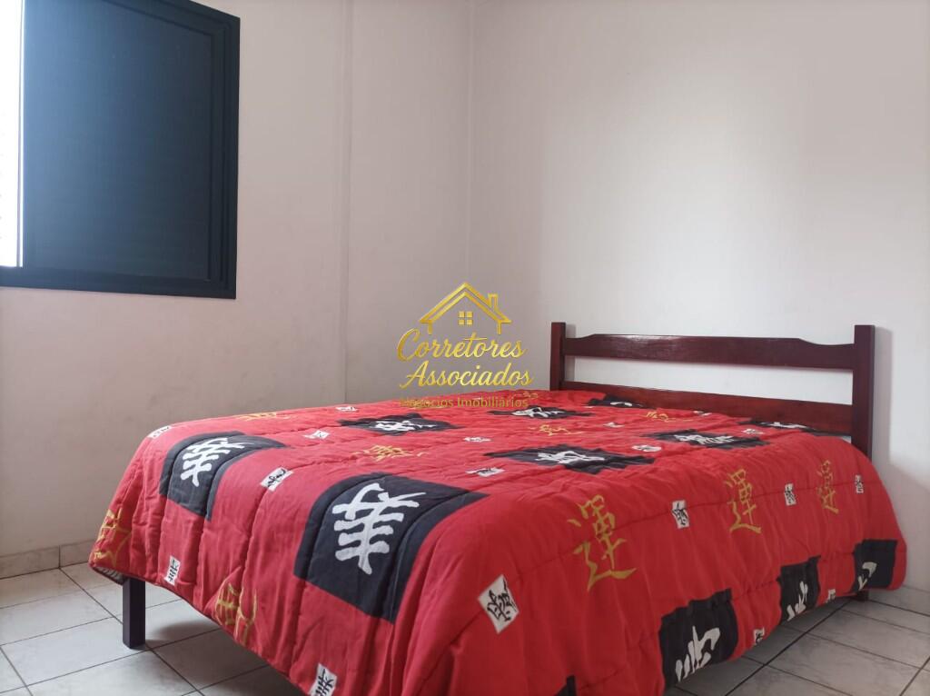 Apartamento com 1 quarto e 49 m² em Boqueirão, Praia Grande