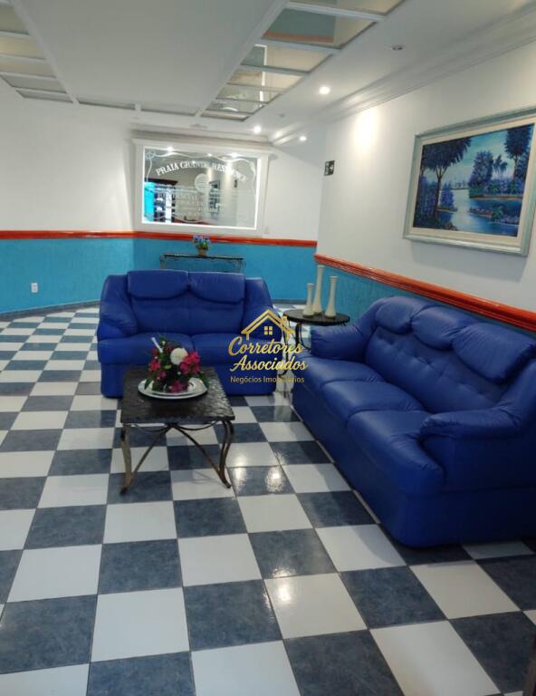Apartamento com 1 quarto e 49 m² em Boqueirão, Praia Grande