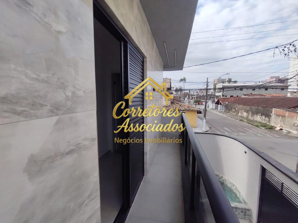 Casa com 3 quartos e 93 m² em Boqueirão, Praia Grande