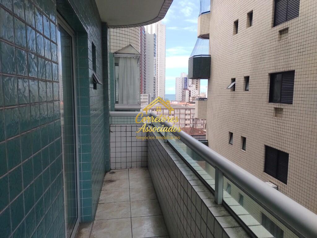 Apartamento com 1 quarto e 32 m² em Boqueirão, Praia Grande