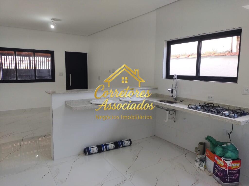 Casa com 2 quartos e 89 m² em Boqueirão, Praia Grande