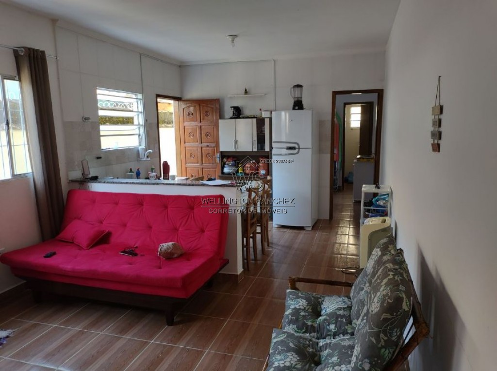 Casa com 2 quartos e 60 m² em Agenor De Campos, Mongaguá