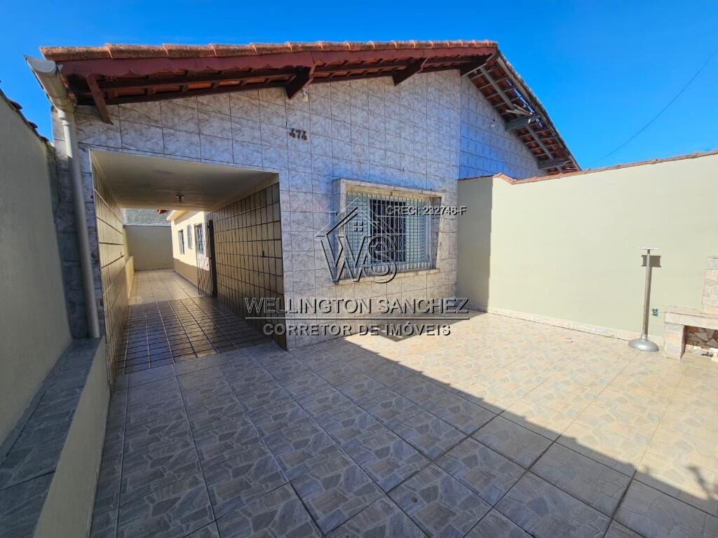 Casa com 2 quartos e 81 m² em Agenor De Campos, Mongaguá