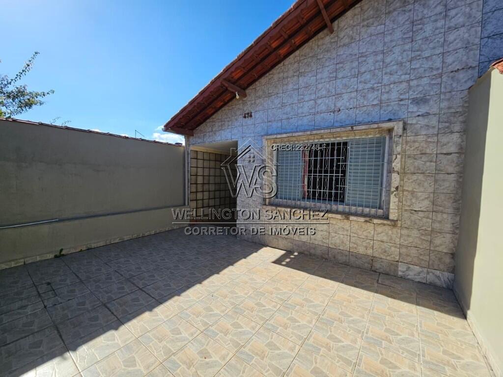 Casa com 2 quartos e 81 m² em Agenor De Campos, Mongaguá