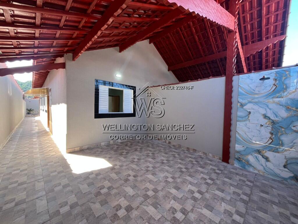 Casa com 2 quartos e 82 m² em Agenor De Campos, Mongaguá