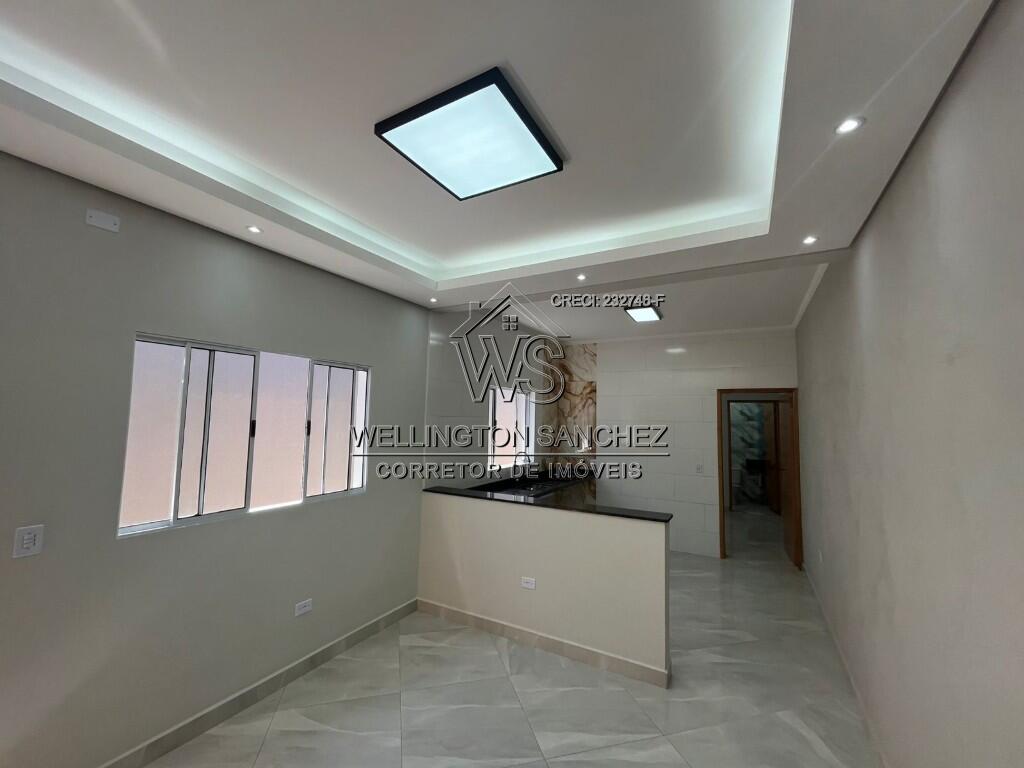 Casa com 2 quartos e 82 m² em Agenor De Campos, Mongaguá