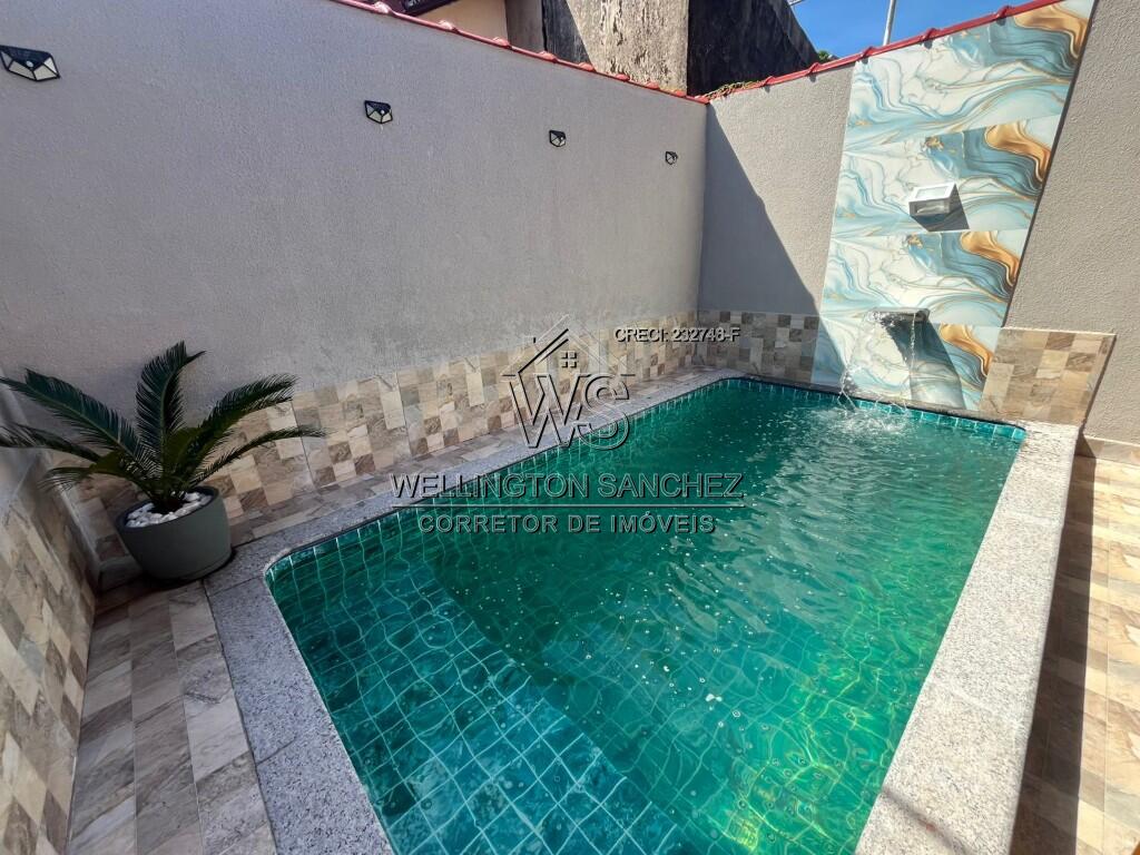 Casa com 2 quartos e 82 m² em Agenor De Campos, Mongaguá