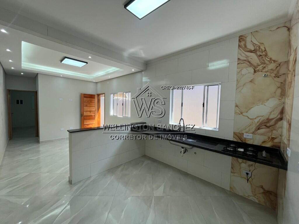 Casa com 2 quartos e 82 m² em Agenor De Campos, Mongaguá