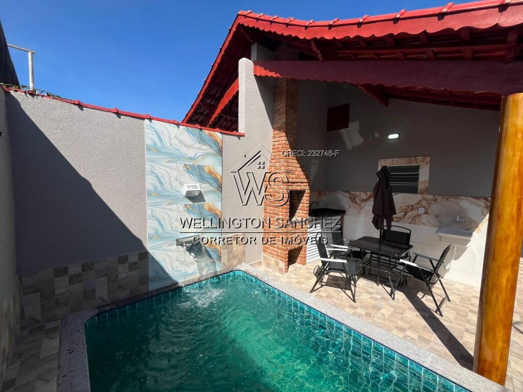 Casa com 2 quartos e 82 m² em Agenor De Campos, Mongaguá