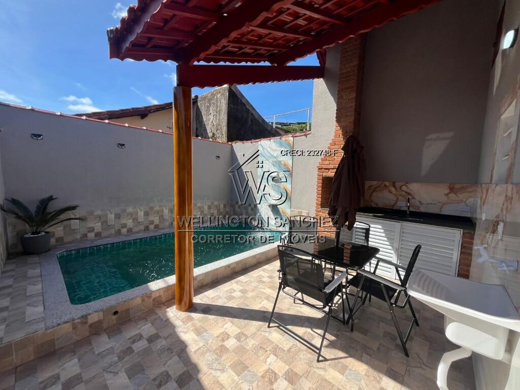 Casa com 2 quartos e 82 m² em Agenor De Campos, Mongaguá