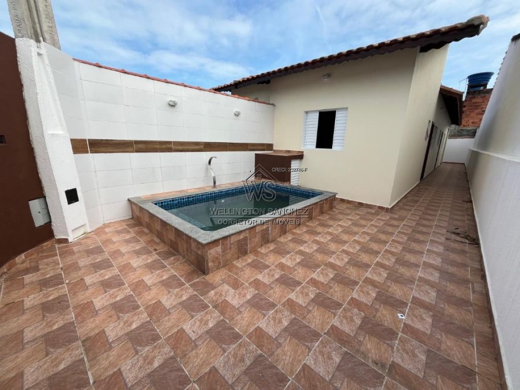 Casa com 2 quartos e 60 m² em Agenor De Campos, Mongaguá