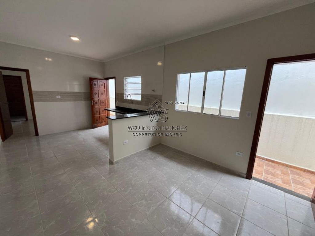 Casa com 2 quartos e 60 m² em Agenor De Campos, Mongaguá