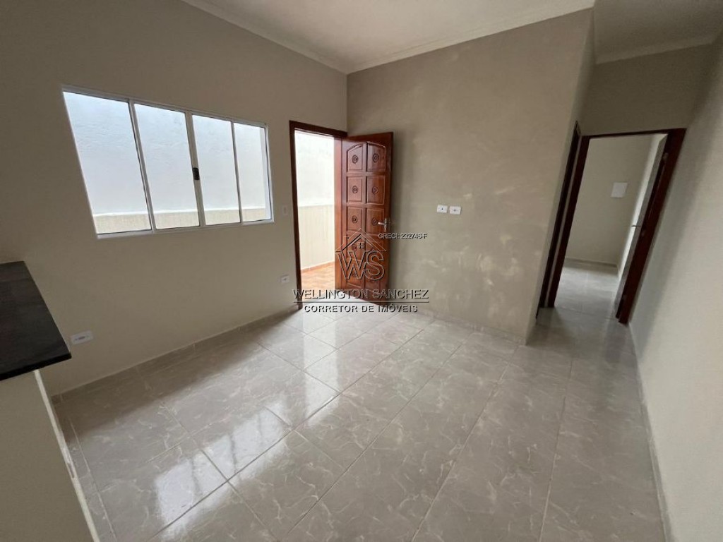 Casa com 2 quartos e 60 m² em Agenor De Campos, Mongaguá