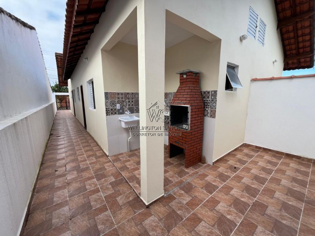 Casa com 2 quartos e 60 m² em Agenor De Campos, Mongaguá