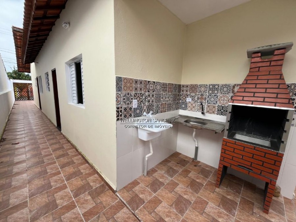 Casa com 2 quartos e 60 m² em Agenor De Campos, Mongaguá