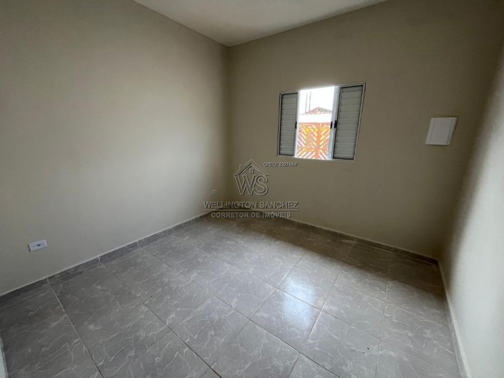 Casa com 2 quartos e 60 m² em Agenor De Campos, Mongaguá