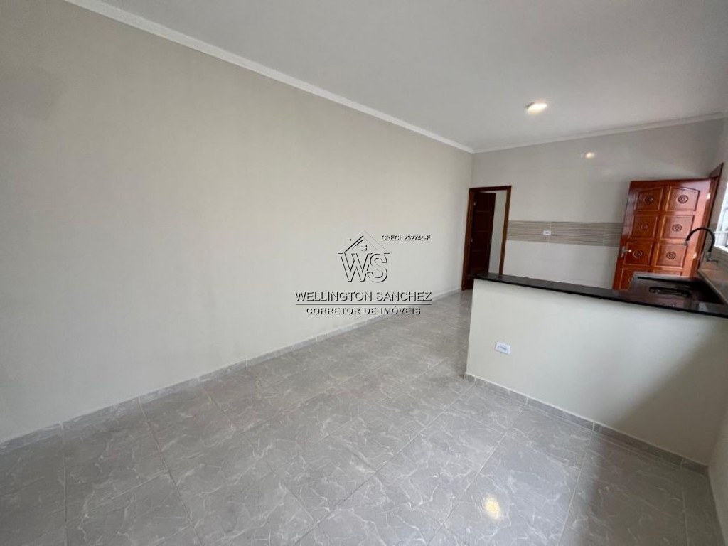 Casa com 2 quartos e 60 m² em Agenor De Campos, Mongaguá