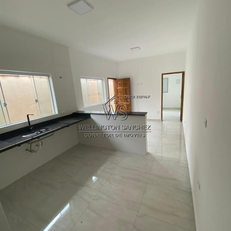Casa com 2 quartos e 71 m² em Agenor De Campos, Mongaguá