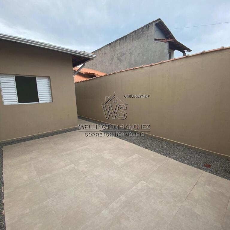 Casa com 2 quartos e 71 m² em Agenor De Campos, Mongaguá
