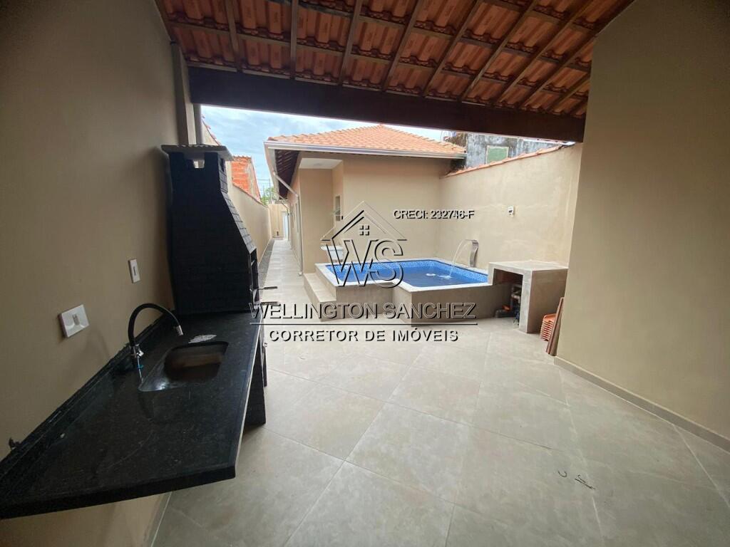 Casa com 2 quartos e 71 m² em Agenor De Campos, Mongaguá