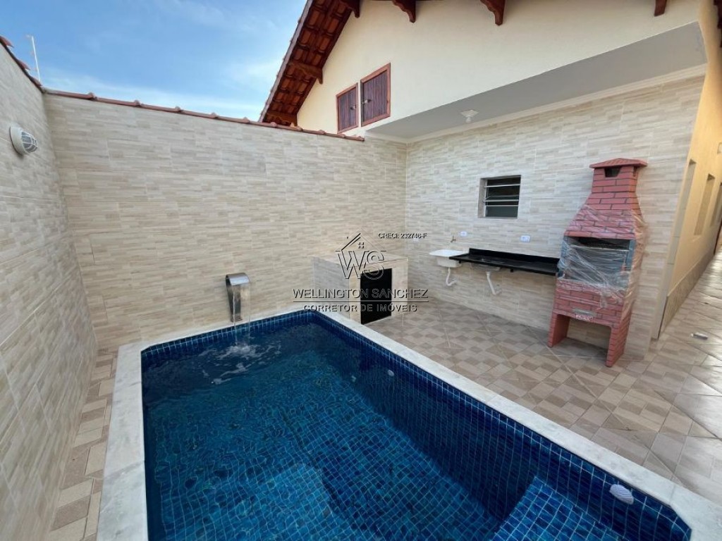 Casa com 2 quartos e 65 m² em Agenor De Campos, Mongaguá