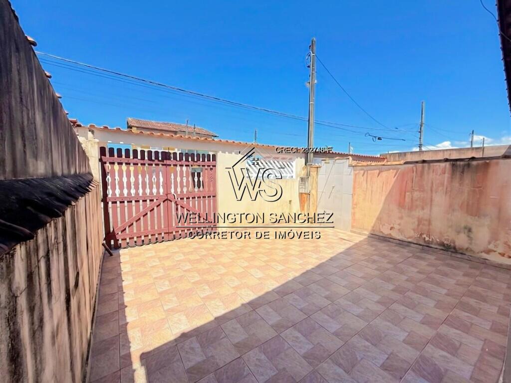 Casa com 2 quartos e 68 m² em Agenor De Campos, Mongaguá
