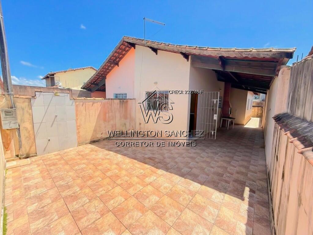 Casa com 2 quartos e 68 m² em Agenor De Campos, Mongaguá