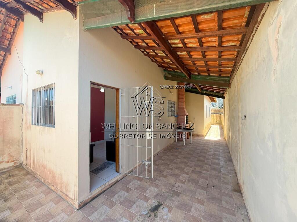 Casa com 2 quartos e 68 m² em Agenor De Campos, Mongaguá