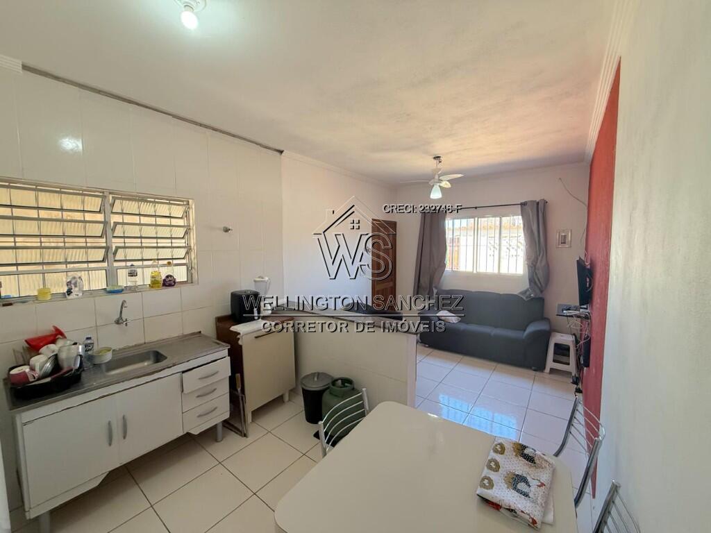 Casa com 2 quartos e 68 m² em Agenor De Campos, Mongaguá