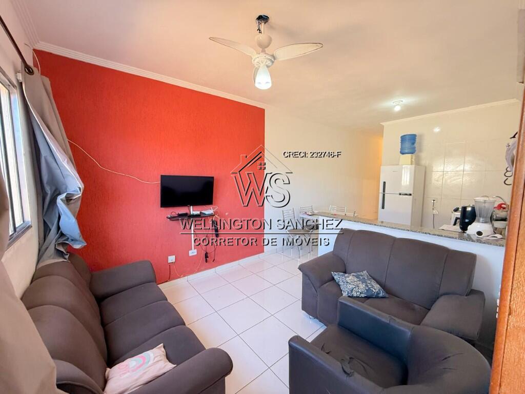 Casa com 2 quartos e 68 m² em Agenor De Campos, Mongaguá