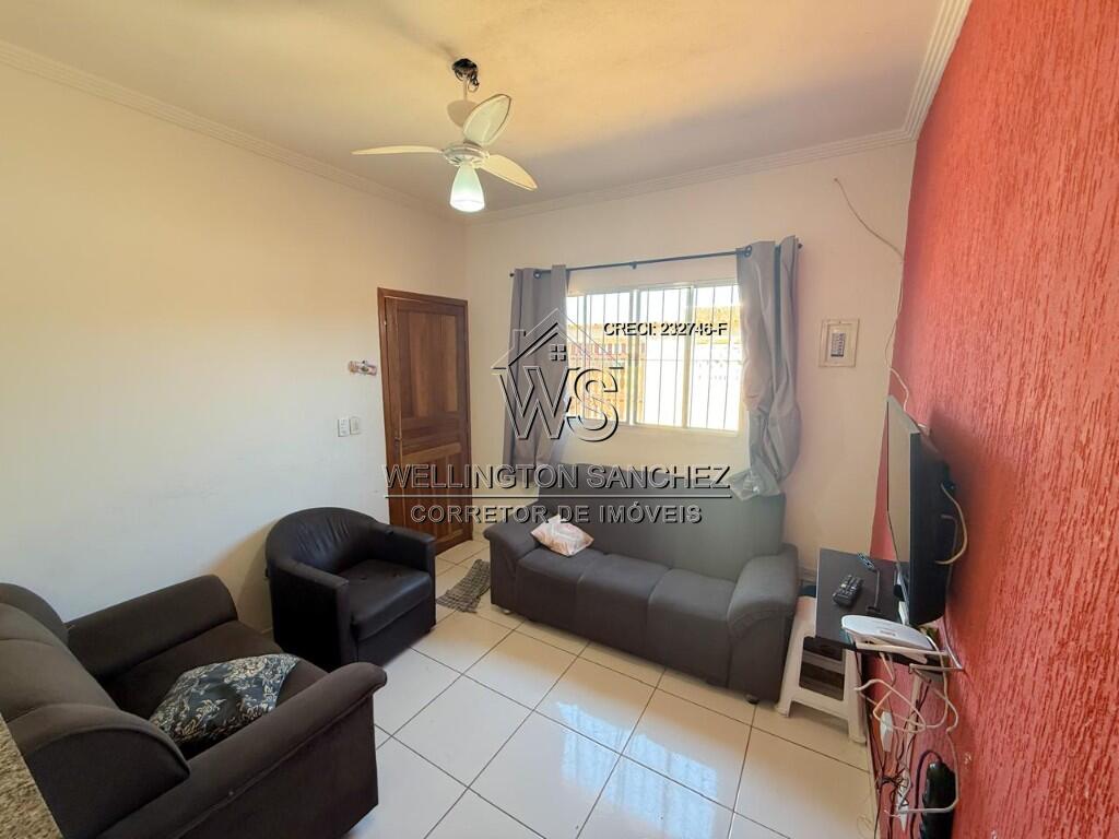 Casa com 2 quartos e 68 m² em Agenor De Campos, Mongaguá