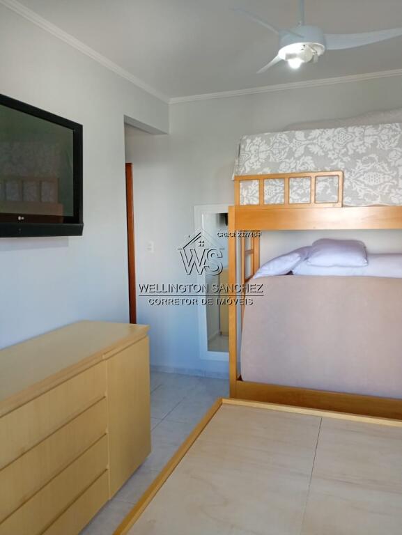 Apartamento com 2 quartos e 45 m² em Agenor De Campos, Mongaguá