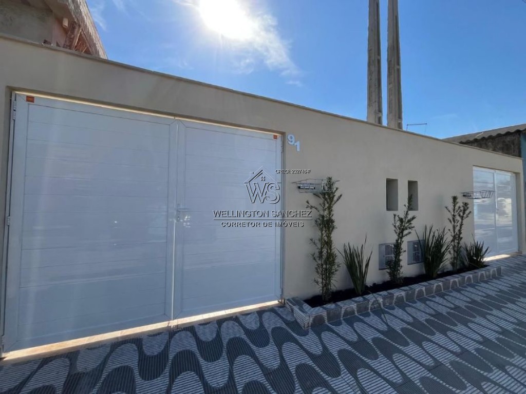 Casa com 2 quartos e 62 m² em Agenor De Campos, Mongaguá