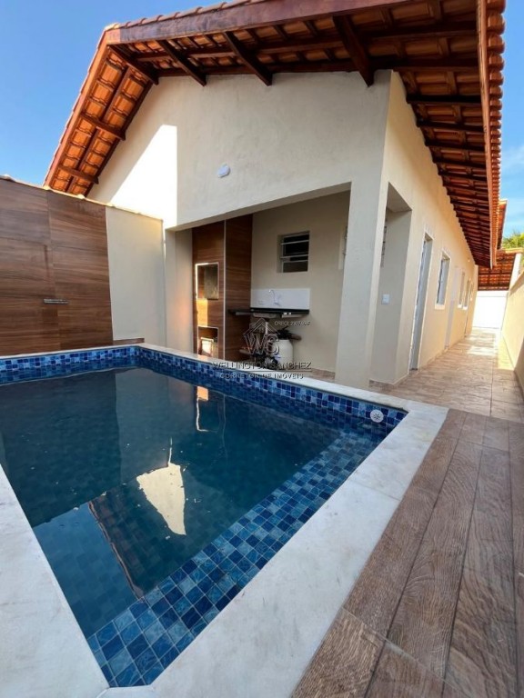 Casa com 2 quartos e 62 m² em Agenor De Campos, Mongaguá
